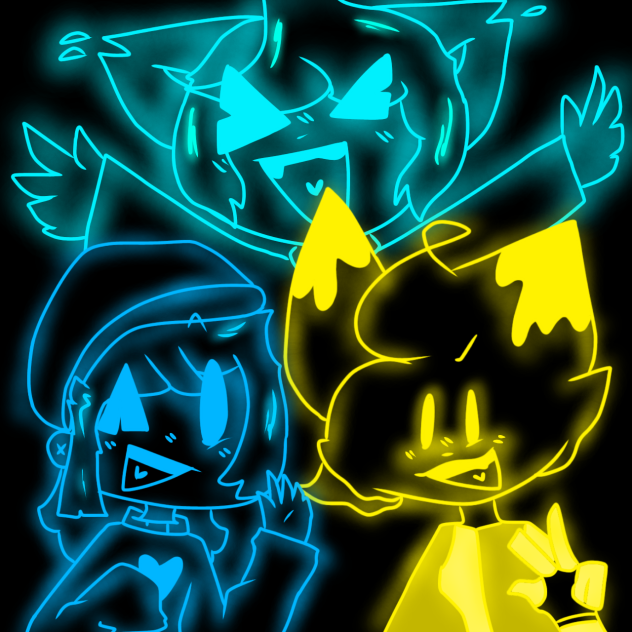 My two BEST FRIENDS!