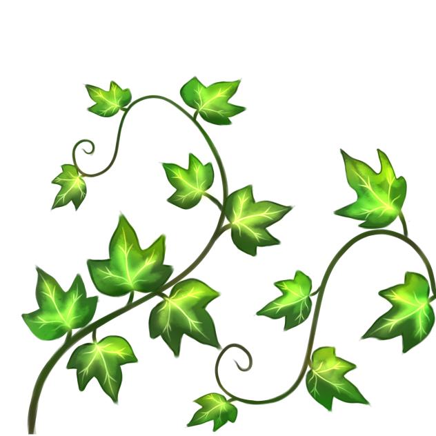 Glowing Ivy