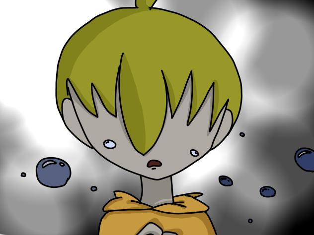 悲しい涙（多分）