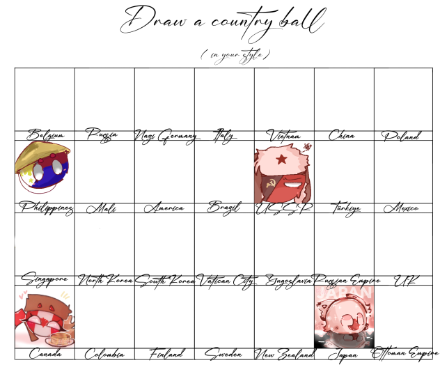 Country Balls