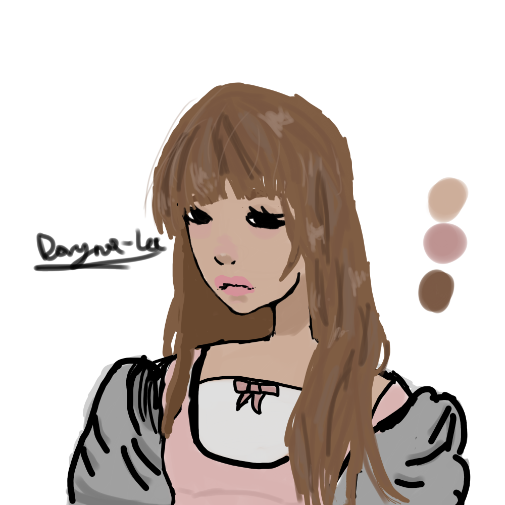 Please give her name🙏🏻 - ibisPaint