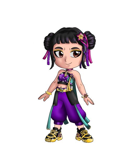Chibi Zoey