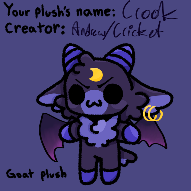 my goat plush =3 - ibisPaint