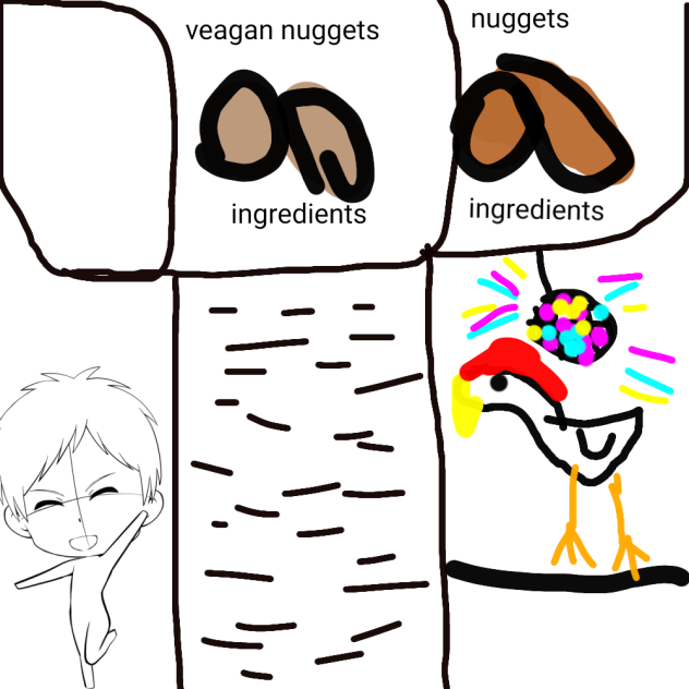 chicken nuggets