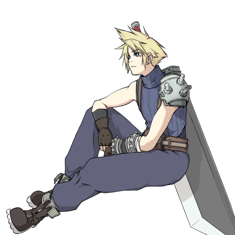 クラウド ストライフ Ibispaint