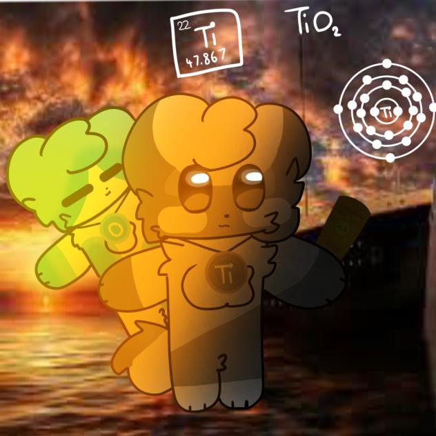 Titanium Dioxide [TiO2] 🚢🌅