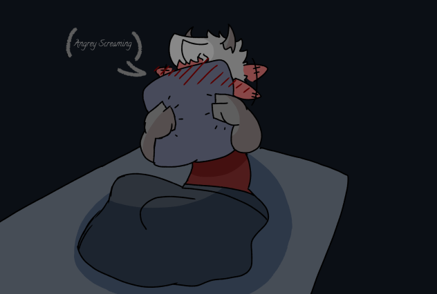He's fine...He's just tired