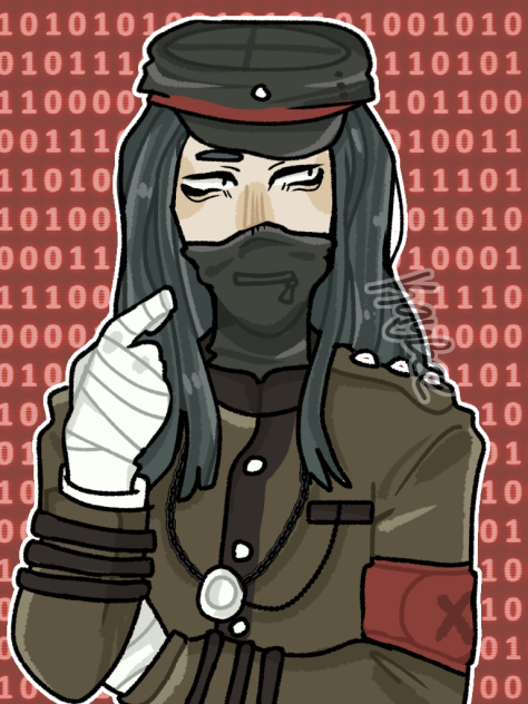 Danganronpa fan art (requested)