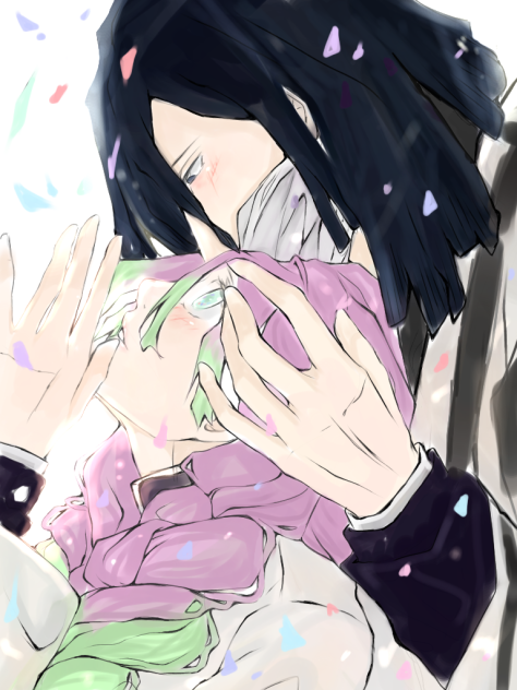 mitsuri××iguro 😉😉🌚❤️