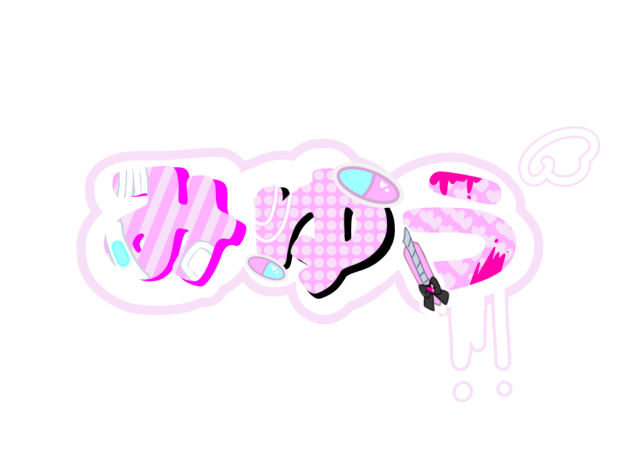 初めて描いたロゴ！これでもかなり頑張った！