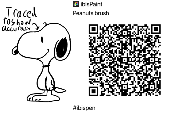 Peanuts brush
