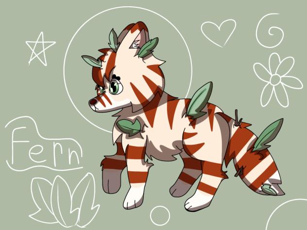 Fern, Wolf Pup, OC,
