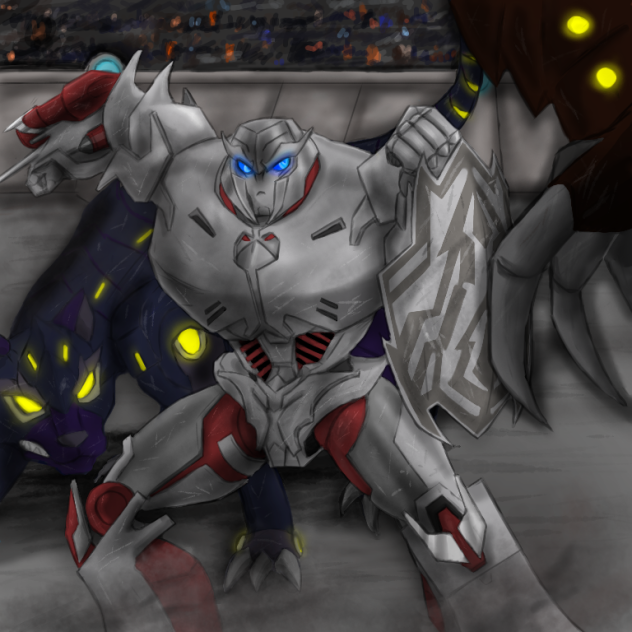 闘技場のメガトロナス