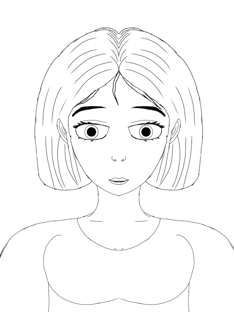 rupanzel anime version  line