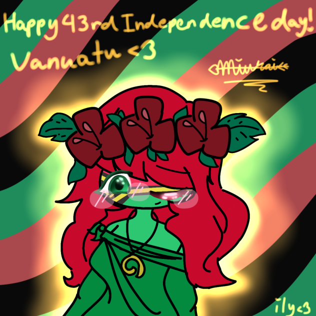 Vanuatu CountryHumans (independence day)