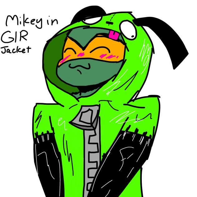 Mikey is GIR jacket