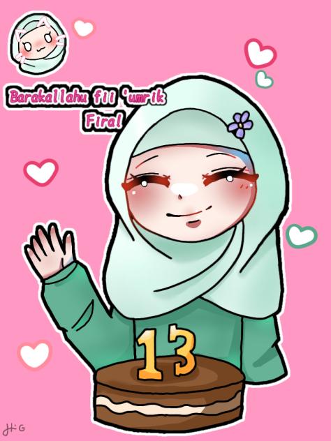 Barakallahu fii'umrik Firaaa!!!