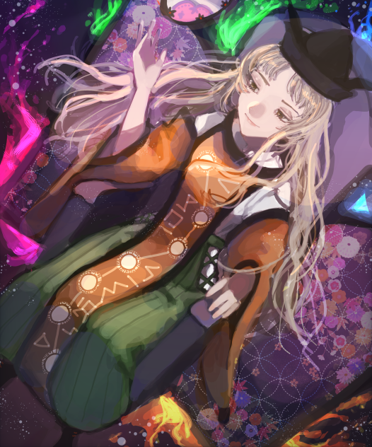 東方　摩多羅隠岐奈