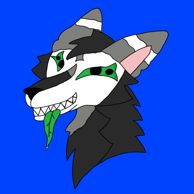 My friends furry mask