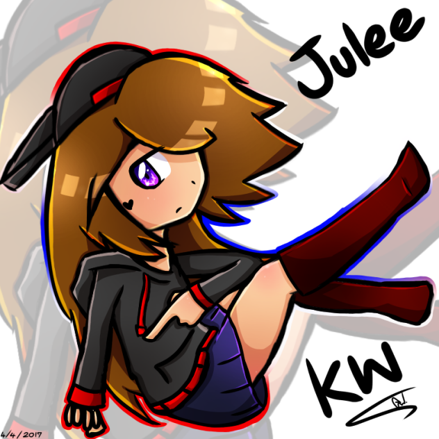[OC] New Proflie Pic! SPEEDPAINT!
