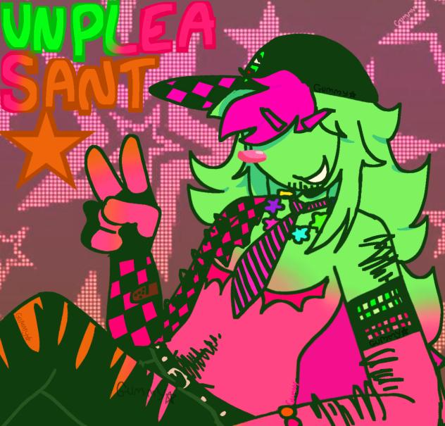 ✧    U N P L E A S A N T