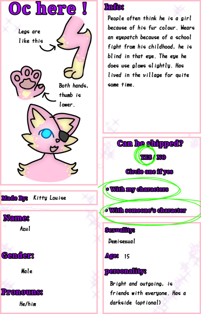 HOTW character