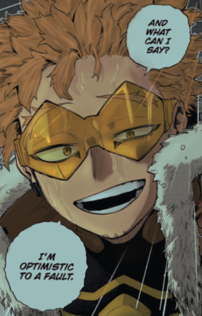 hawks manga colour