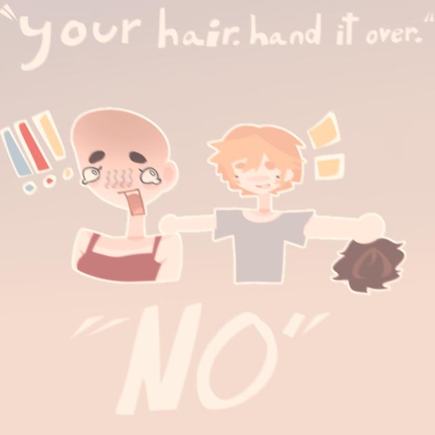 your hair hand it over -plonk 2026