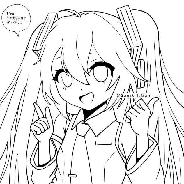 Hatsune miku