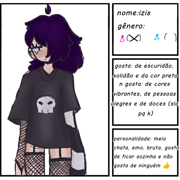 personagem pra comic da neon
