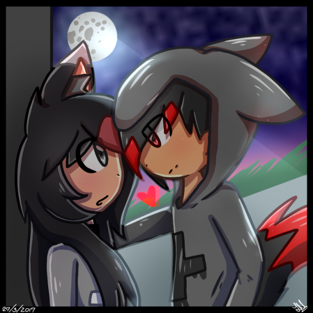 [Art contest] for The White Wolf
