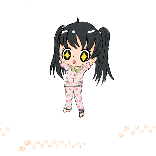The first painting - ibisPaint