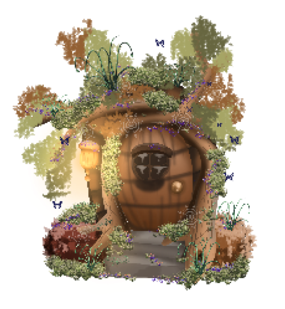 Fairy Door (pixel)