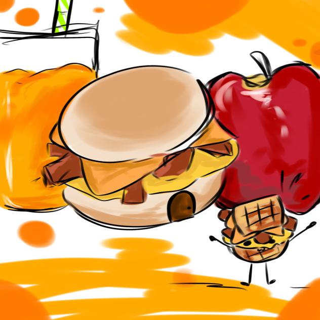 Bacon egg and cheese 🧀