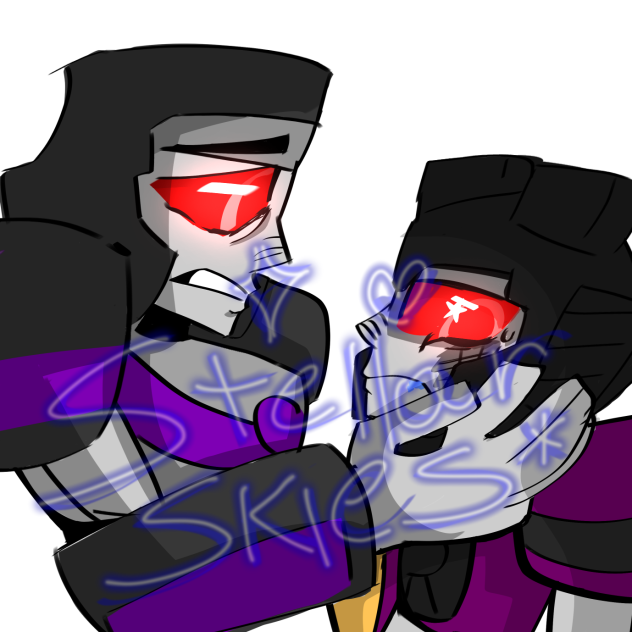 Megs and Starscream