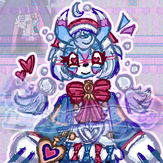 Sigewinne drawing I did for a welkin