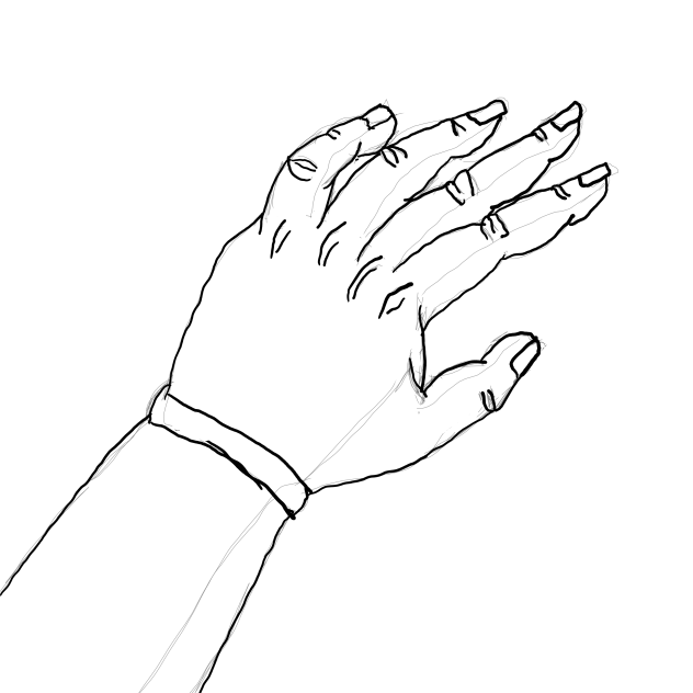 working on hands pt2