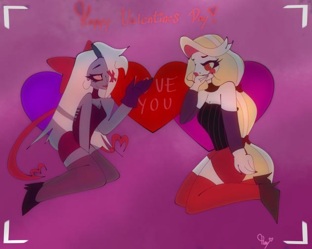 Happy Valentine’s Day! Chaggie edition!