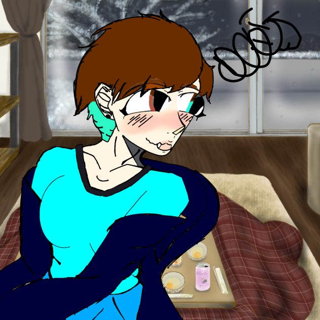 Looking away - ibisPaint