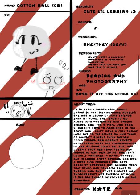 Cs for battle for food