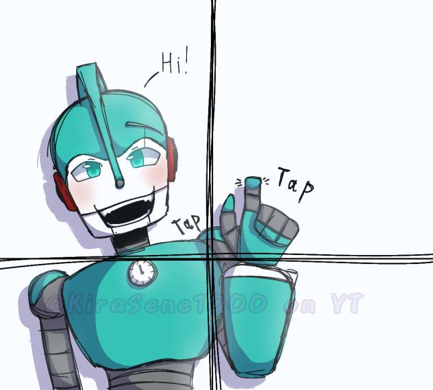 Tapping on your window ☺️