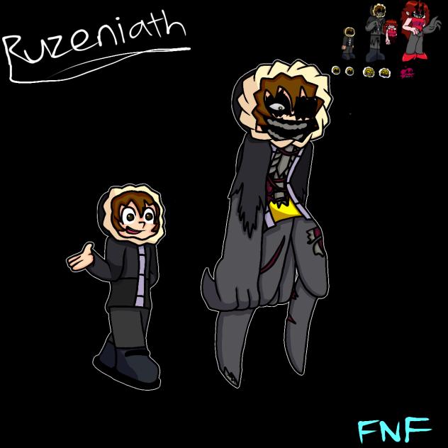 Oc - Ruzeniath Remake