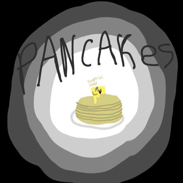 pancakes with tempest butter XD