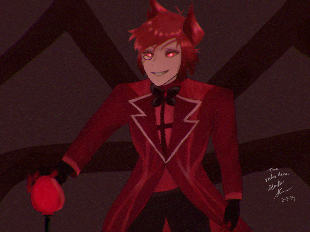 Alastor hazbin hotel