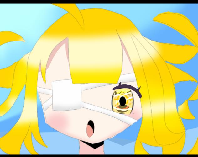 塗ったよ〜♡