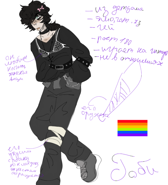 character - ibisPaint