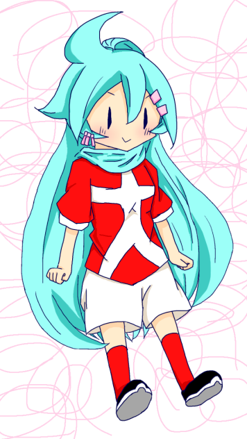 マントちゃん2 Ibispaint