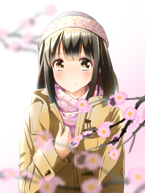 春っぽい加藤恵(冴えカノ)