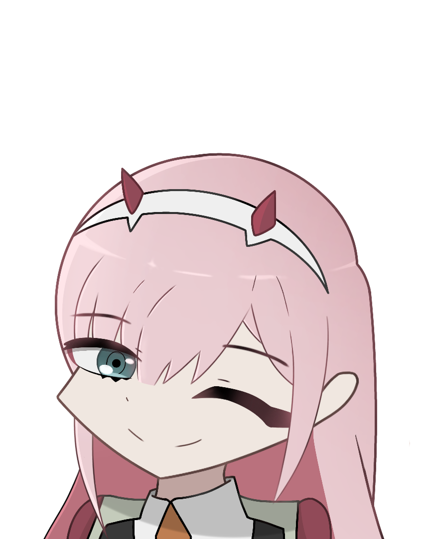 Zero Two - Por Aaron & Ayara 👌 - ibisPaint