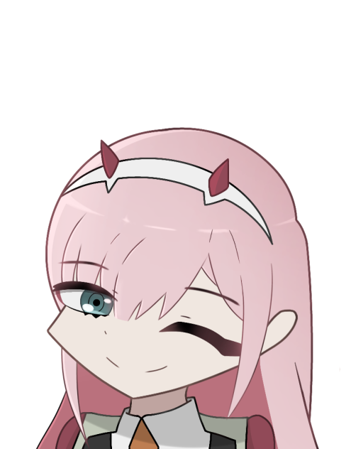Zero Two - Por Aaron & Ayara 👌 - ibisPaint